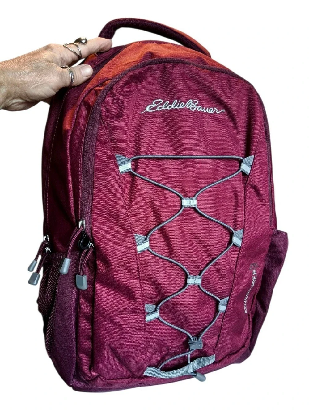 Eddie Bauer Wild Berry Adventurer 25L Backpack - Unisex Gorpcore